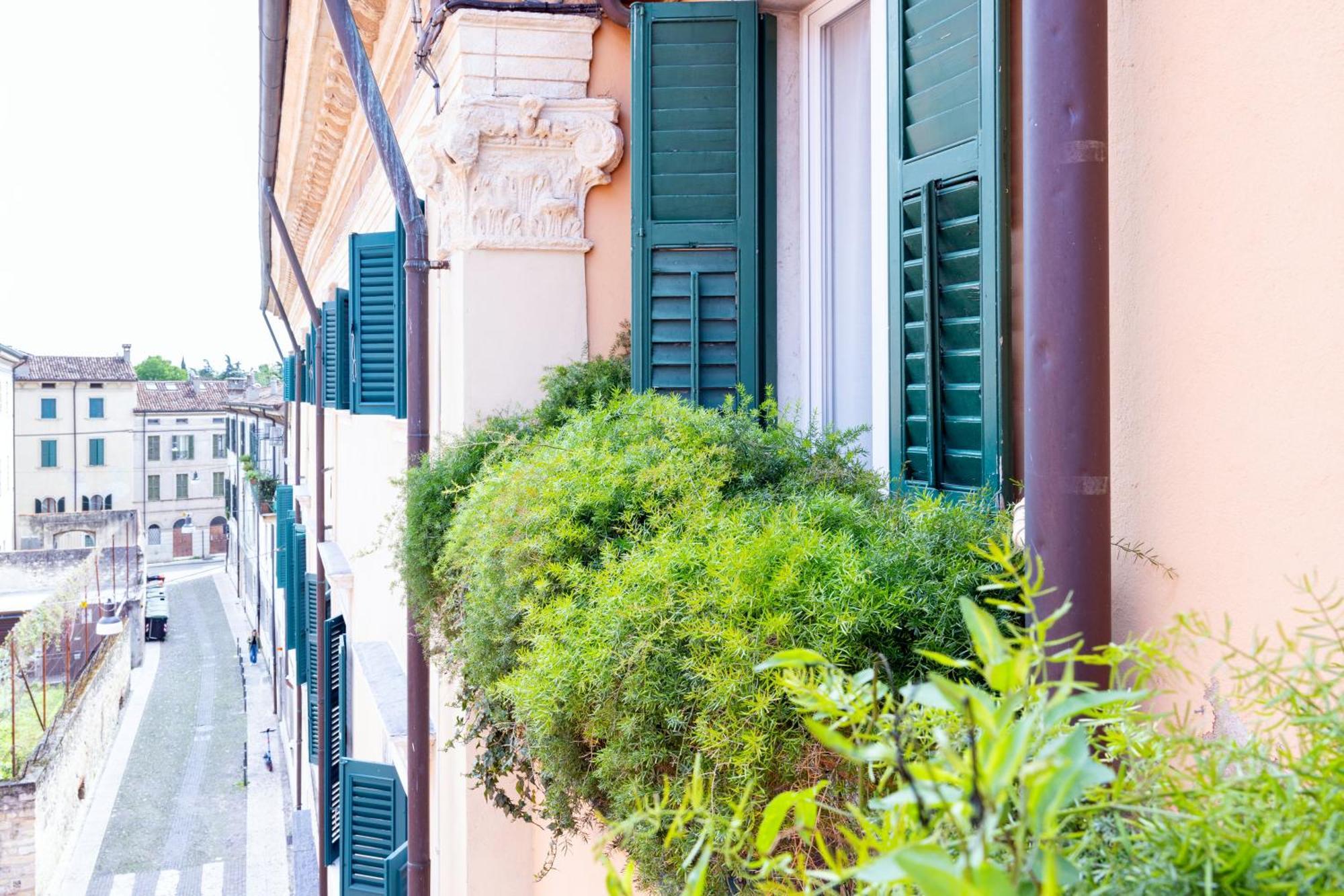 Boutique Apartment Ca Monastero Verona Dış mekan fotoğraf