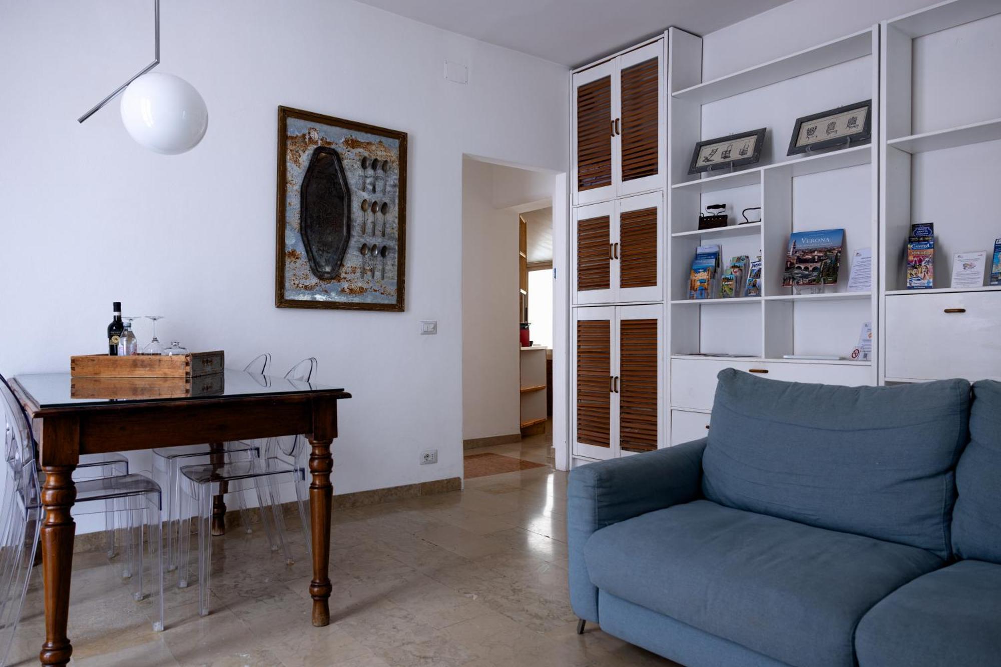 Boutique Apartment Ca Monastero Verona Dış mekan fotoğraf