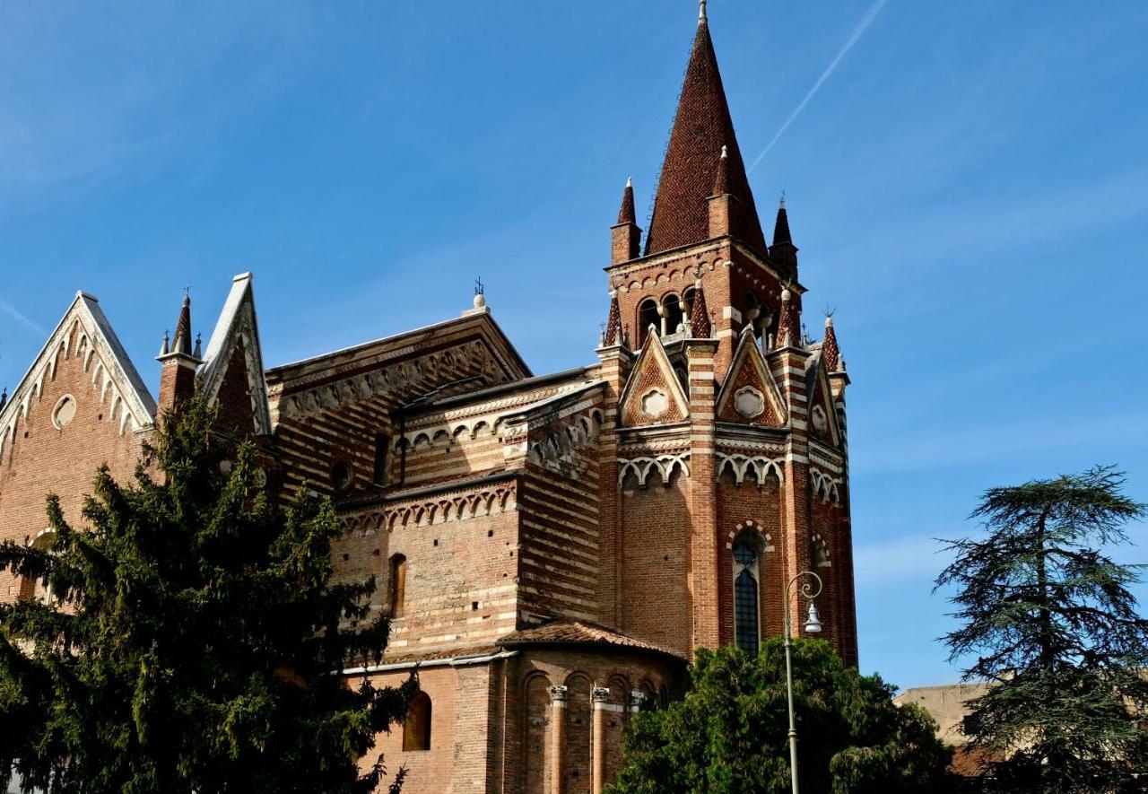 Boutique Apartment Ca Monastero Verona Dış mekan fotoğraf